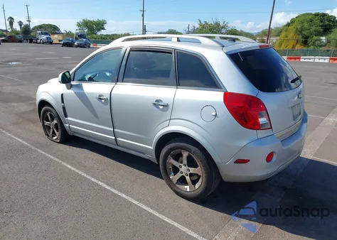 2013 Chevrolet Captiva Sport Lt z USA, uszkodzony, nr VIN 3GNFL3EK6DS524563